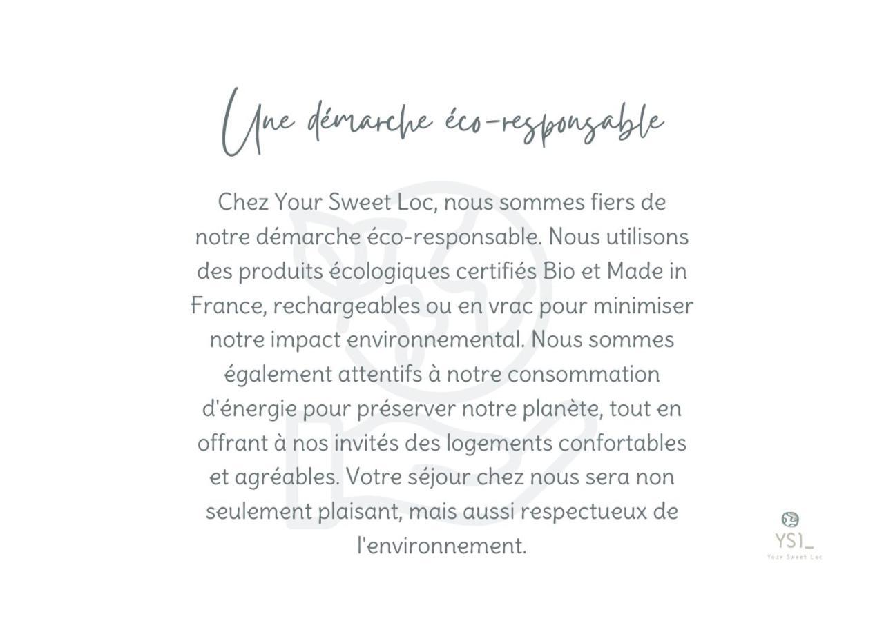 La Briqueterie & Your Sweet Loc Le Meux 外观 照片